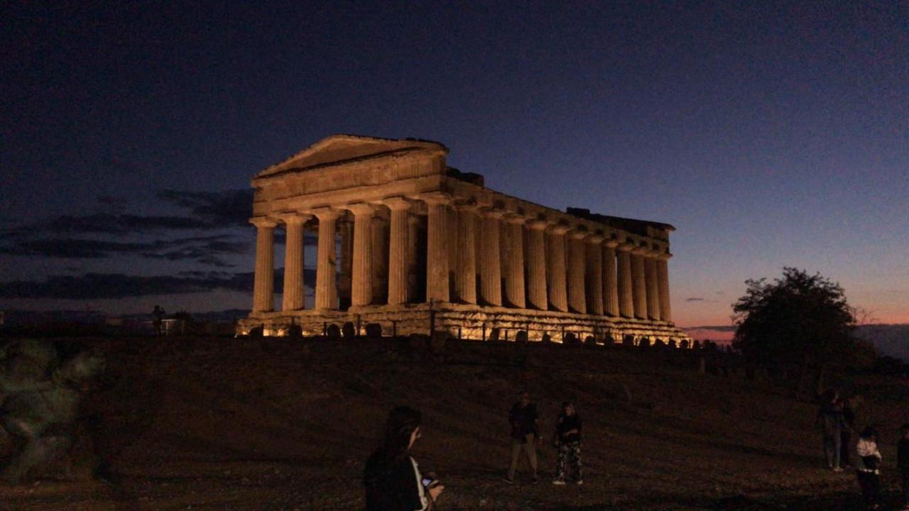 Parnasus Bed & Breakfast Agrigento Exterior photo